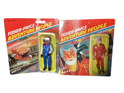 Lot 74 - Fisher-Price (c1979) Adventure People 3 3/4" action figures (5)...