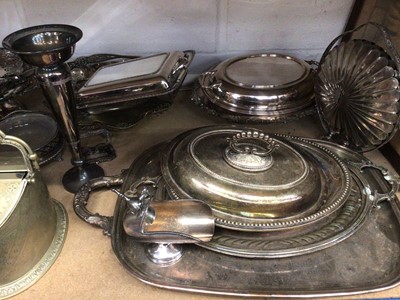 Lot 52 - Collection of silver plate