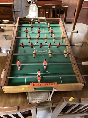 Lot 1289 - Vintage football game