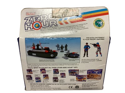 Lot 15 - Bluebird (c1989) Zero Hour (when the brave must fight to save the World!) Blue Shark M.T.B. & Armed Inflatable Set, boxed (1)