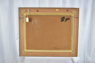 Lot 1347 - *Charles Debenham (b.1933) oil on board - St Botolphs Colchester, signed and dated 1960, 40cm x 50cm, framed