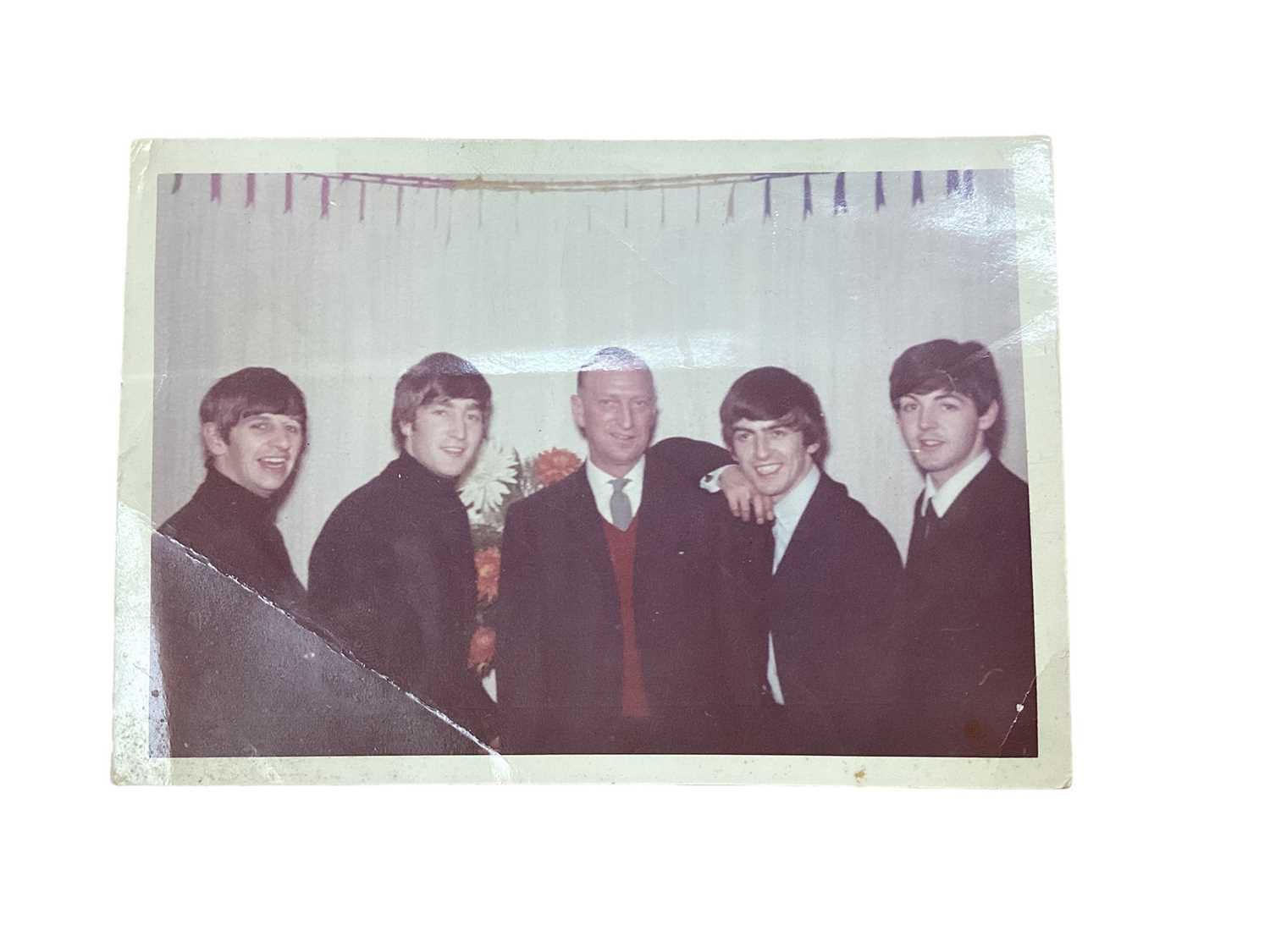 Lot 1412 - 1960s previously unrecorded colour photograph of the Beatles