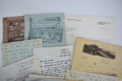 Lot 1165 - Denton Welch (1915-1948) - collection of Christmas cards and correspondence