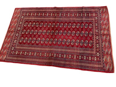 Lot 1421 - Tekke Turkoman rug