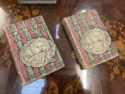 Lot 1166 - Denton Welch: Collection of books, including first editions. Provenance: By family descent from Peggy Mundy-Castle, friend and associate of Denton Welch and the person credited with persuading Dent...