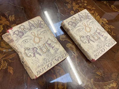 Lot 1166 - Denton Welch: Collection of books, including first editions. Provenance: By family descent from Peggy Mundy-Castle, friend and associate of Denton Welch and the person credited with persuading Dent...