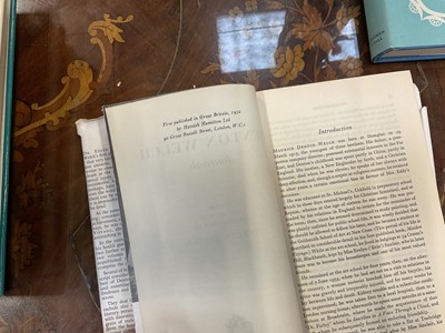 Lot 1166 - Denton Welch: Collection of books, including first editions. Provenance: By family descent from Peggy Mundy-Castle, friend and associate of Denton Welch and the person credited with persuading Dent...