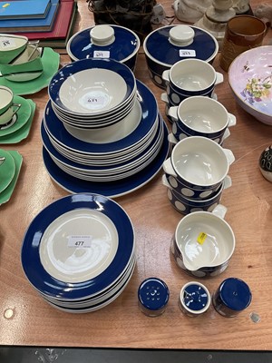 Lot 477 - T.G. Green dinner service