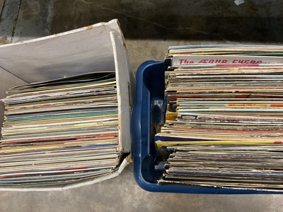 Lot 171 - Two boxes of records
