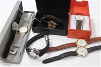 Lot 3298 - Gentlemen's Accurist dress Watches in box and...