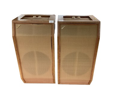 Lot 2249 - Pair of Wharfedale Model W3 Speakers
