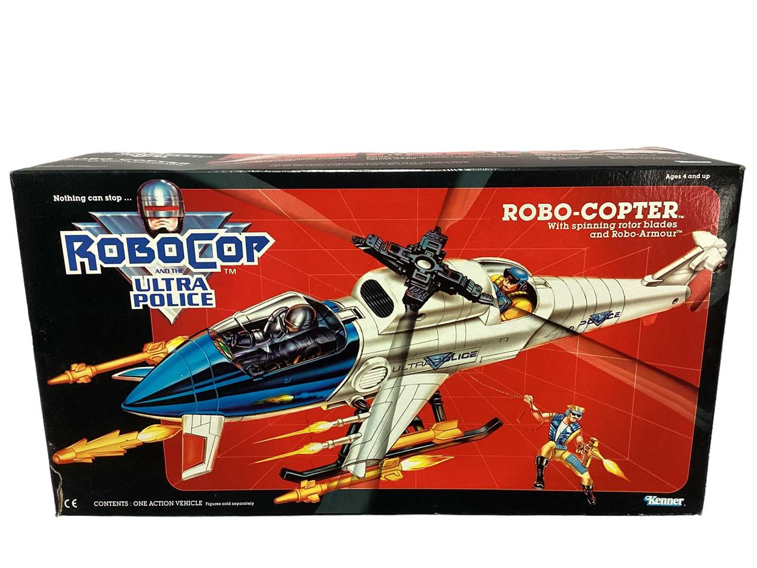 Dgl Robi Copter Lot 150 - Kenner (c1988) RoboCop and the Ultra Police