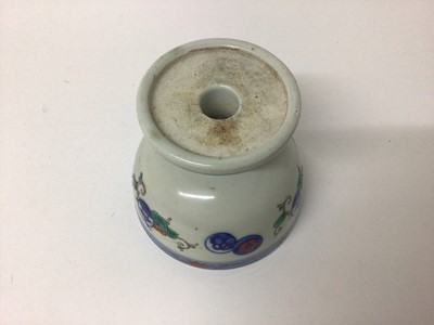 Lot 88 - Japanese porcelain stem cup
