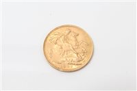 Lot 3306 - Gold Sovereign - 1907