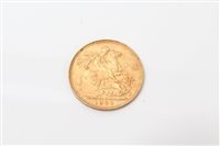 Lot 3307 - Gold Sovereign - 1900