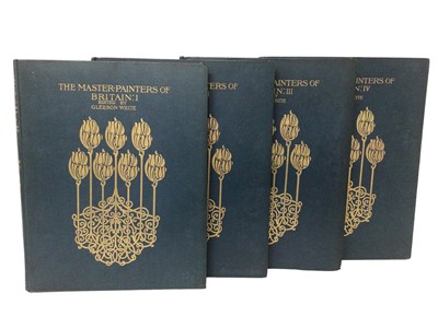 Lot 848 - The Master Painters of Britain, four volumes