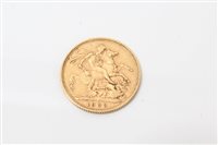 Lot 3308 - Gold Sovereign - 1900