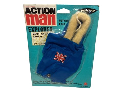 Lot 240 - Palitoy (c1965 Empire Made) Action Man Explorer Mountaineer Anorak, on punched card with blister pack No.35215 (1)