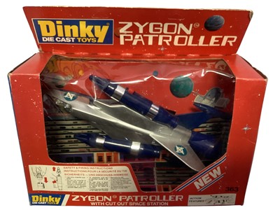 Lot 62 - Dinky (c1979) diecast Zygon Patroller, in window box No.363 (1)