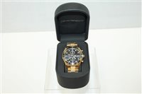 Lot 3314 - Gentlemen's Emporio Armani Chronograph...