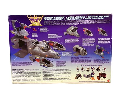 Lot 222 - Mattel (c1996) Captain Simian and the Space Monkeys Primate Avenger Space Fighter, boxed No.16176 (1)