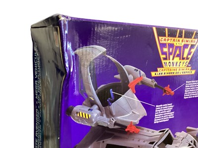 Lot 222 - Mattel (c1996) Captain Simian and the Space Monkeys Primate Avenger Space Fighter, boxed No.16176 (1)