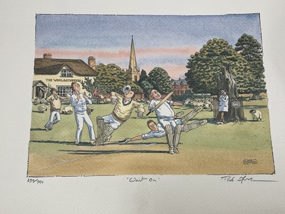 Lot 250 - Bob Farndon (20th century) large collection of hand coloured prints, hand signed and titled