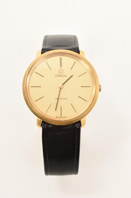 Lot 740 - Gentlemen's Omega De Ville wristwatch