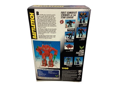 Lot 332 - Tyco (c1994) Jade Falcon Clan Thor with Pilot Nicolai Malthus, boxed No.1358-2 (1)