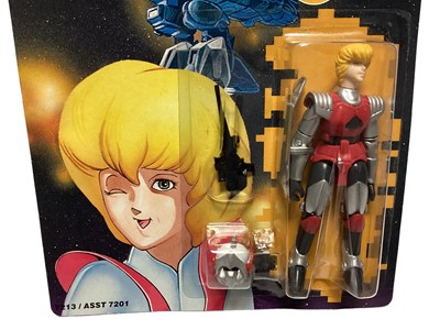 Lot 107 - Harmony Gold (c1992) Robotech Dana Sterling (Robotech Defence Force) 3 1/2" action figure, on card with bubblepack No.7213 (1)