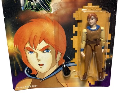 Lot 111 - Harmony Gold (c1992) Robotech Rand (Robotech Defence Force) 3 1/2" action figure, on card with bubblepack No.7214 (1)