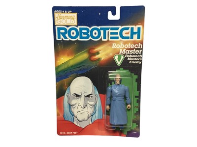 Lot 109 - Harmony Gold (c1992) Robotech Master (Robotech Masters Enemy) 3 1/2" action figure, on card with bubblepack No.7215 (1)