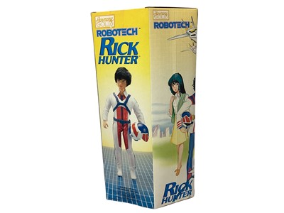Lot 105 - Harmony Gold (1980's) Robotech 11 1/2" Doll Rick Hunter, in window box No.5104 (1)