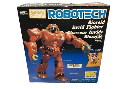Lot 112 - Harmony Gold (c1994) Robotech Bioroid Invid Fighter (Robotech Masters Enemy), boxed No.7312 (1)
