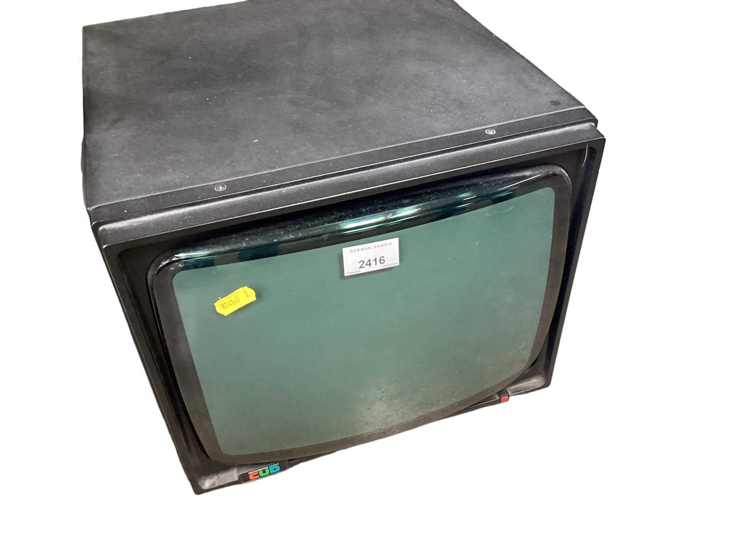 Lot 2416 - Microvitec Cub monitor, together with Acorn,