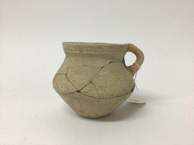 Lot 114 - Roman pot believed to have been excavated in Colchester