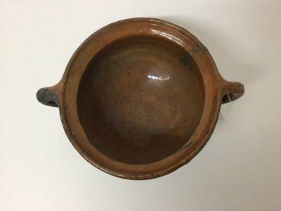 Lot 115 - Medieval glazed pot circa 15th century