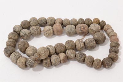 Lot 796 - Mamouth bone necklace