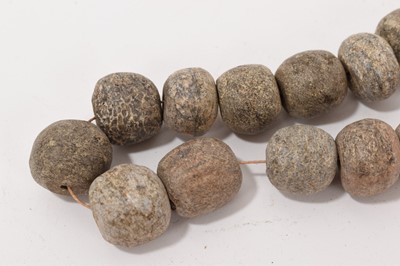 Lot 796 - Mamouth bone necklace