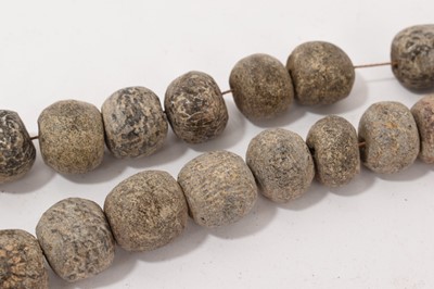 Lot 796 - Mamouth bone necklace