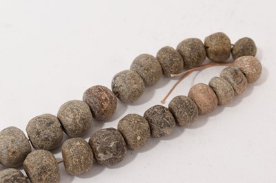 Lot 796 - Mamouth bone necklace