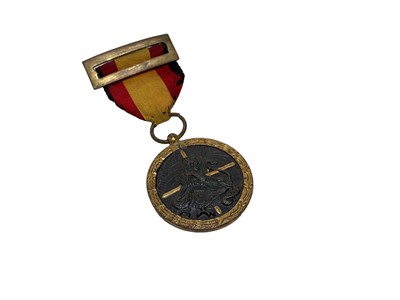 Lot 734 - Spanish Civil War Campaign Medal as awarded to members of the Condor Legion