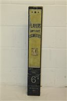 Lot 3405 - Players Cigarette vending machine (slim) -...