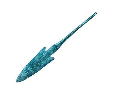 Lot 2599 - Bronze Age arrow head