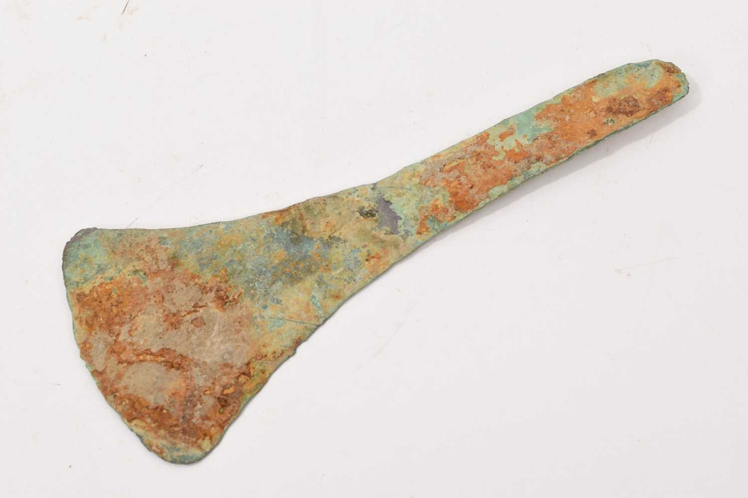 Lot 794 - Bronze Age flat axe head