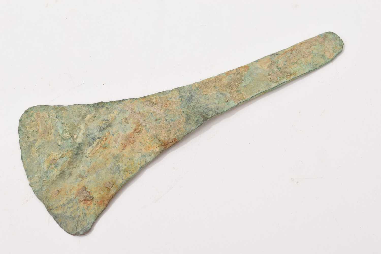 Lot 794 Bronze Age Flat Axe Head