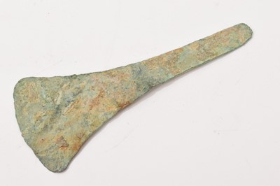 Lot 794 - Bronze Age flat axe head