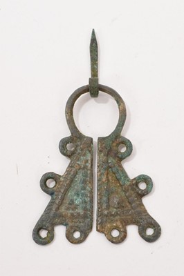 Lot 792 - Viking omega brooch