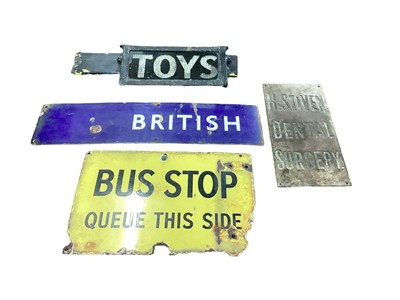 Lot 1564 - Assorted signage