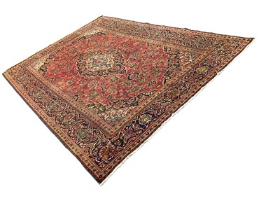 Lot 1566 - Persian design carpet